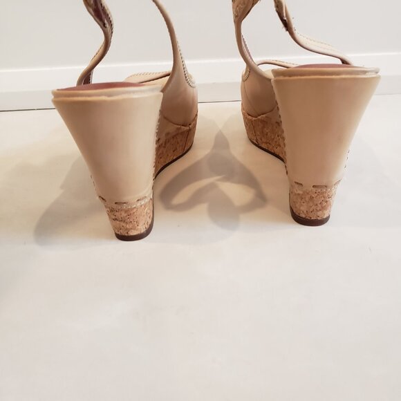 MRKT Women's Size 38 Claudia Women's Wedges - Picture 5 of 11